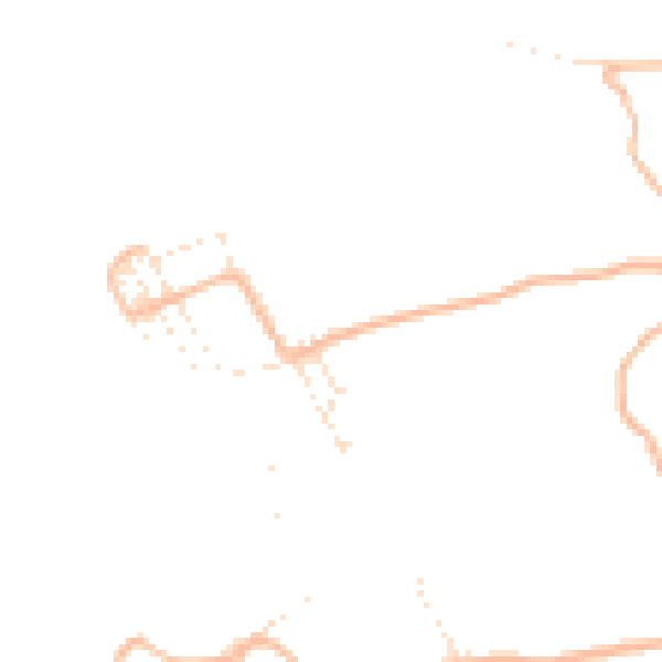 Daytime road noise heatmap for PL27 6UA