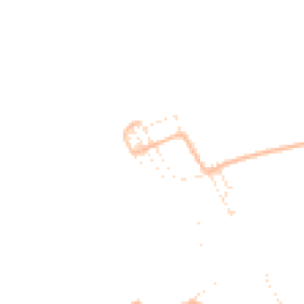 Daytime road noise heatmap for PL27 6UG
