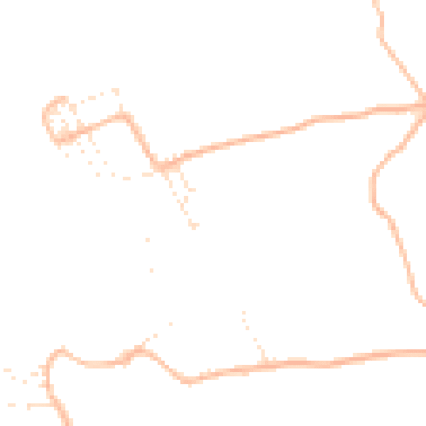 Daytime road noise heatmap for PL27 6UH