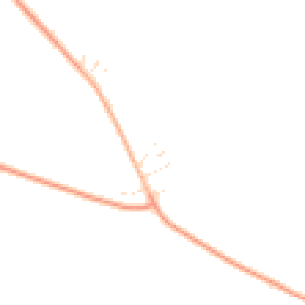 Daytime road noise heatmap for PL27 7FU
