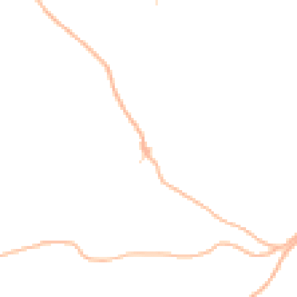 Daytime road noise heatmap for PL27 7JS