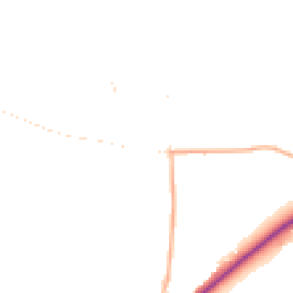 Daytime road noise heatmap for PL27 7JW