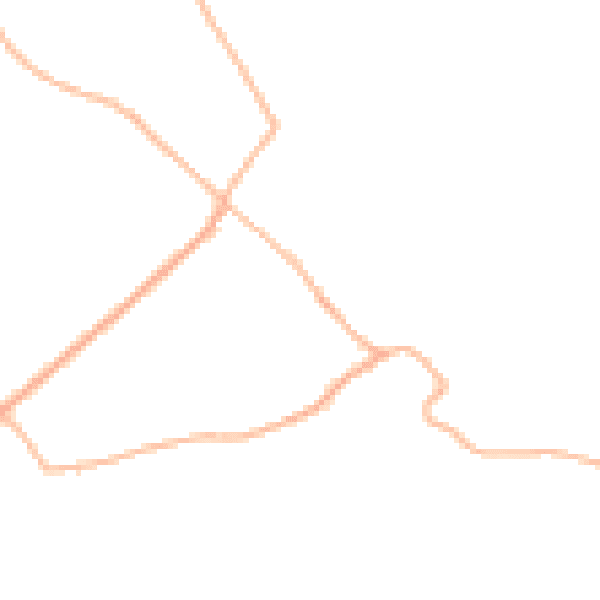 Daytime road noise heatmap for PL27 7LB