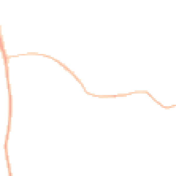 Night-time road noise heatmap for PL27 7QT