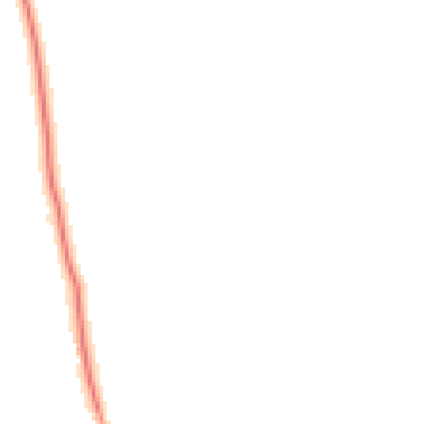 Night-time road noise heatmap for PL27 7SA