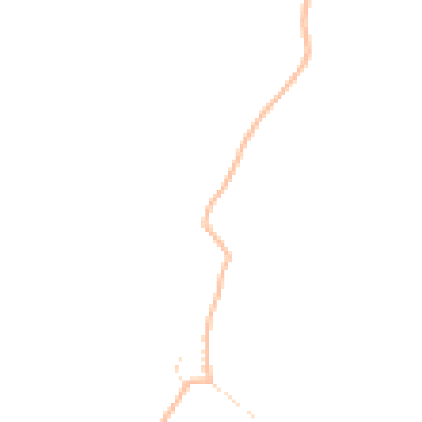 Daytime road noise heatmap for PL27 7TD