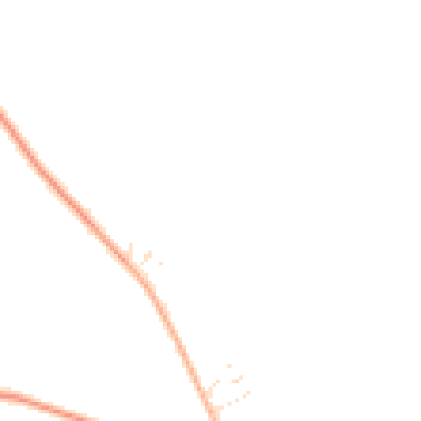 Daytime road noise heatmap for PL27 7TH