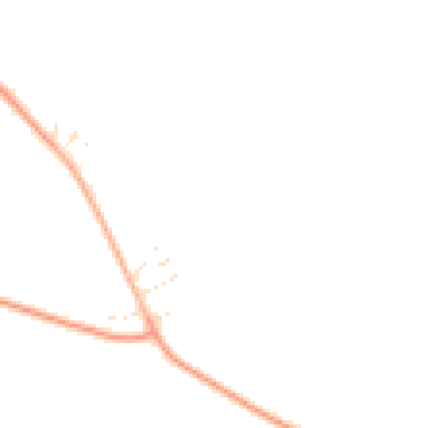 Daytime road noise heatmap for PL27 7TJ