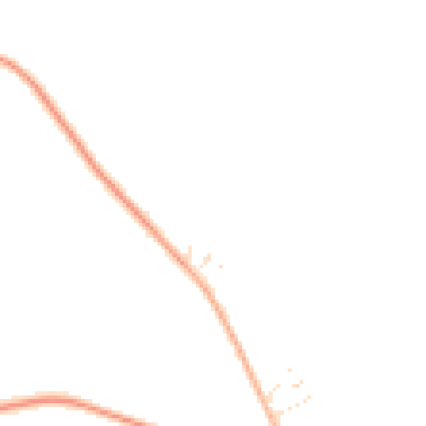 Daytime road noise heatmap for PL27 7TS