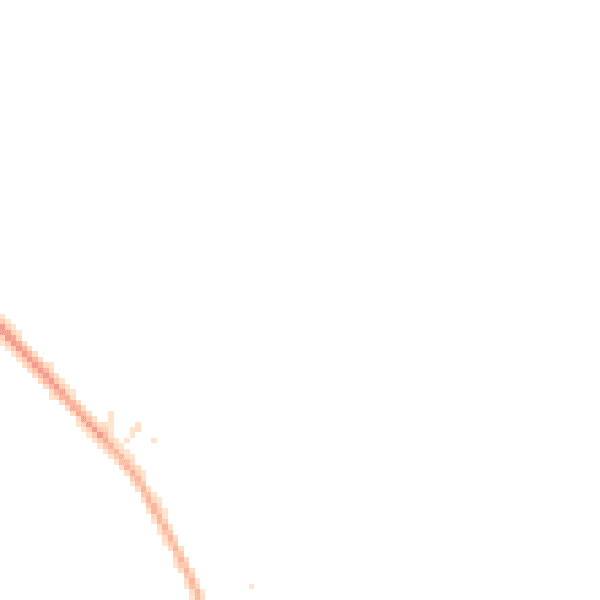 Daytime road noise heatmap for PL27 7UB