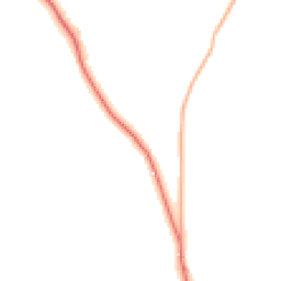 Night-time road noise heatmap for PL30 3AB