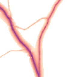 Daytime road noise heatmap for PL30 3AE