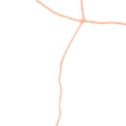 Daytime road noise heatmap for PL30 3AH