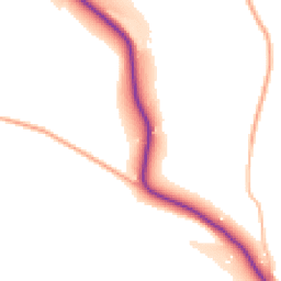 Daytime road noise heatmap for PL30 3AP
