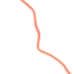 Night-time road noise heatmap for PL30 3AP
