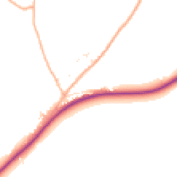 Daytime road noise heatmap for PL30 3AR