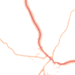 Daytime road noise heatmap for PL30 3AZ