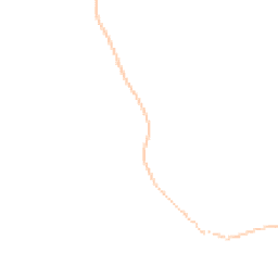Night-time road noise heatmap for PL30 3AZ