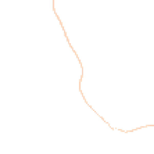 Night-time road noise heatmap for PL30 3AZ