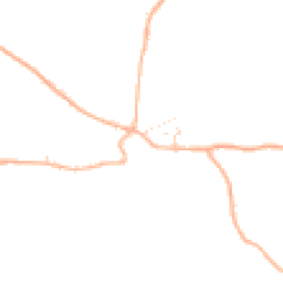 Daytime road noise heatmap for PL30 3BA