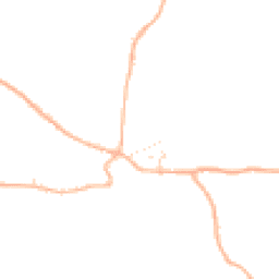 Daytime road noise heatmap for PL30 3BB