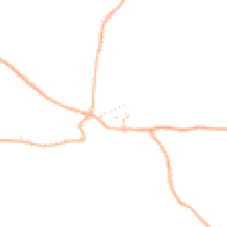 Daytime road noise heatmap for PL30 3BD