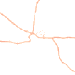 Daytime road noise heatmap for PL30 3BG