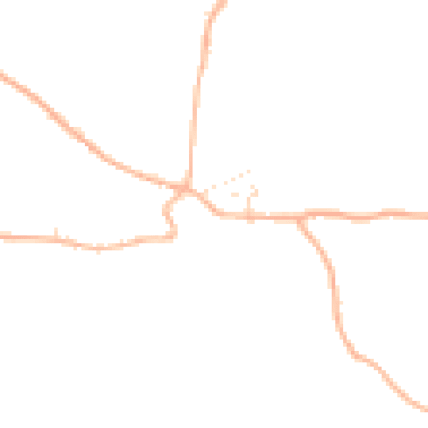 Daytime road noise heatmap for PL30 3BG
