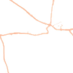 Daytime road noise heatmap for PL30 3BH