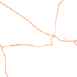 Daytime road noise heatmap for PL30 3BJ