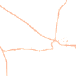 Daytime road noise heatmap for PL30 3BL