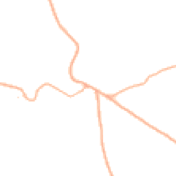 Daytime road noise heatmap for PL30 3BP