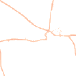 Daytime road noise heatmap for PL30 3BQ