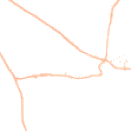 Daytime road noise heatmap for PL30 3BS