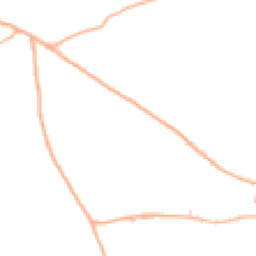Daytime road noise heatmap for PL30 3BW