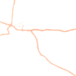 Daytime road noise heatmap for PL30 3BX