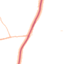 Daytime road noise heatmap for PL30 3BZ