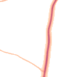 Daytime road noise heatmap for PL30 3DD