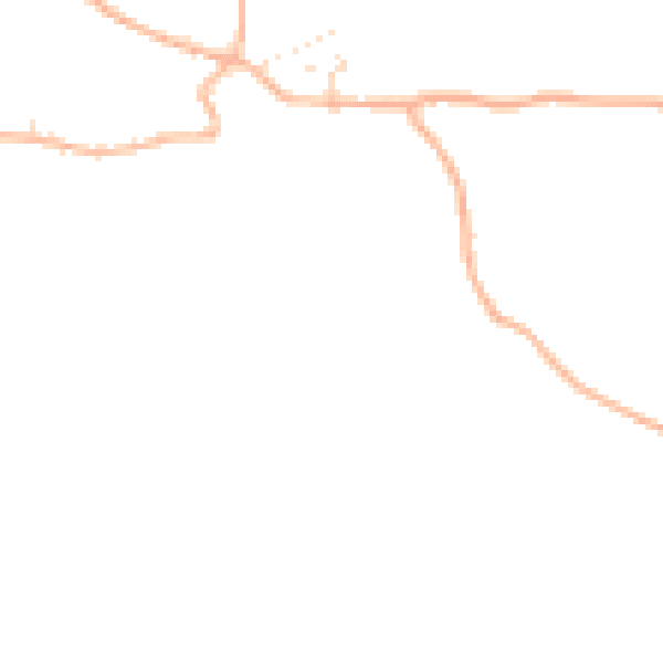 Daytime road noise heatmap for PL30 3DJ