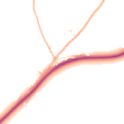 Daytime road noise heatmap for PL30 3EB