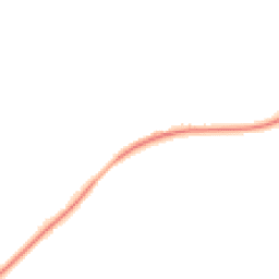 Night-time road noise heatmap for PL30 3EB