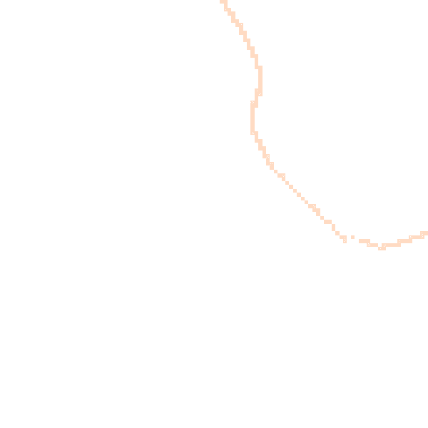 Night-time road noise heatmap for PL30 3EZ