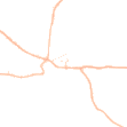 Daytime road noise heatmap for PL30 3FA