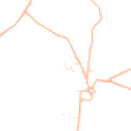 Daytime road noise heatmap for PL30 3FE