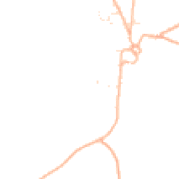 Daytime road noise heatmap for PL30 3FQ
