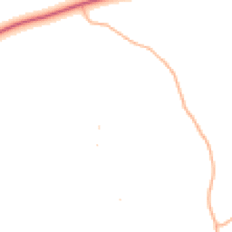 Daytime road noise heatmap for PL30 3HP
