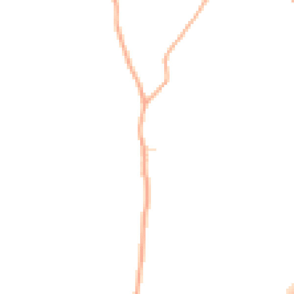 Daytime road noise heatmap for PL30 3HT