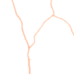 Daytime road noise heatmap for PL30 3HU