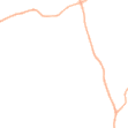 Daytime road noise heatmap for PL30 3HY