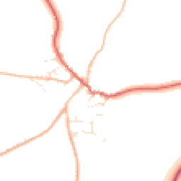 Daytime road noise heatmap for PL30 3JA